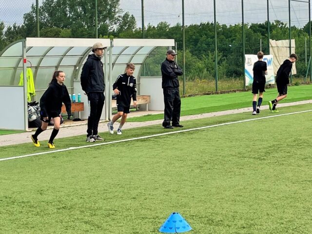 Besuch der IGS Thaleischweiler-Fröschen im GYMPER- Sportpark